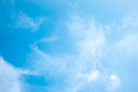 Clear sky background.の写真素材