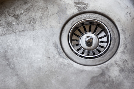 Dirty sink.の写真素材