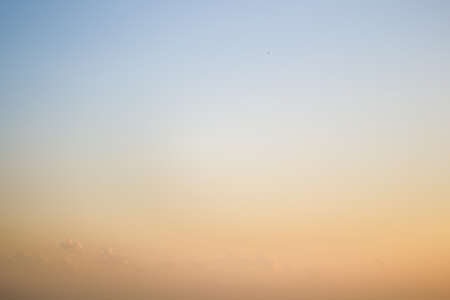 View of clear sky in morning background.の写真素材