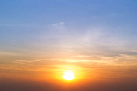 Beautiful morning sun light background.の写真素材