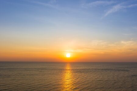 Beautiful morning sun light.の写真素材