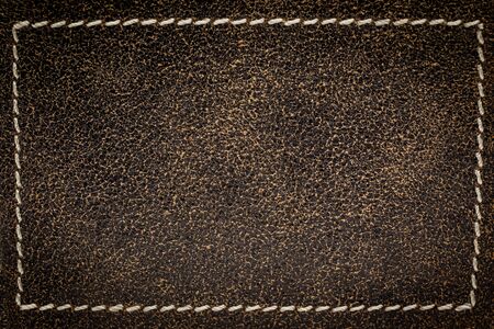 Leather wallet isolated.の写真素材