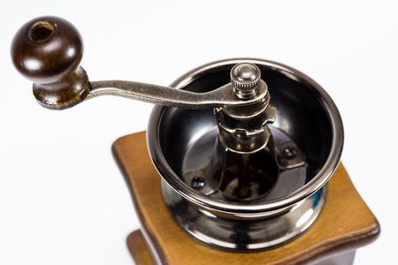 Coffee grinder isolated.の写真素材