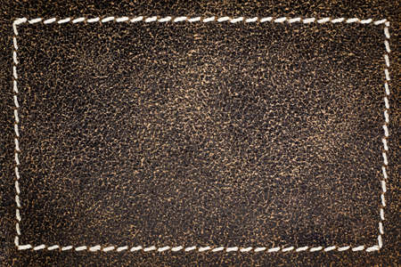 Leather skin background.の写真素材