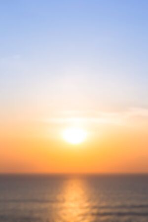 Blur image of ocean background.の写真素材
