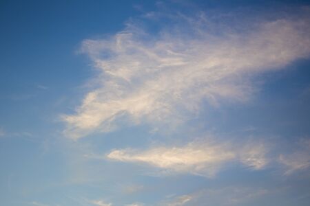 Beautiful sun set sky background.の写真素材