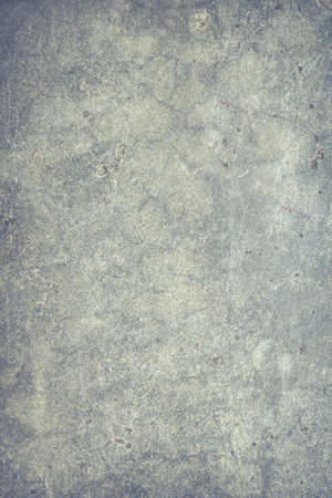 Aged concrete wall close up background.(Processed in vintage colour tone)の写真素材