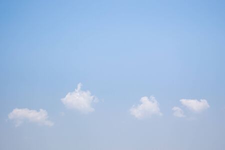 Group of cloud in sky background.の写真素材