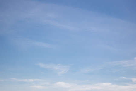 Group of cloud in blue sky background.の写真素材