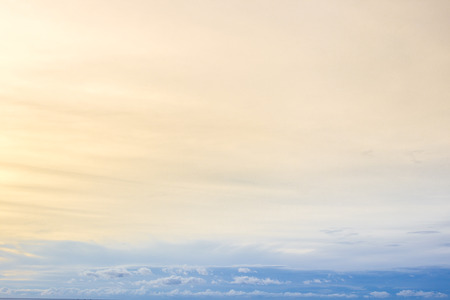 Group of cloud in blue sky background.の写真素材