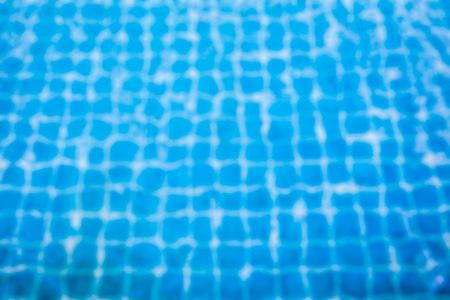 Blur image of water in swiming pool background.の写真素材
