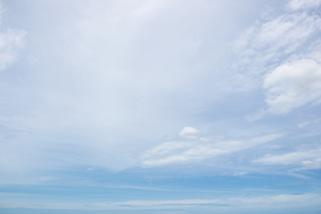 sky and cloud background.の写真素材