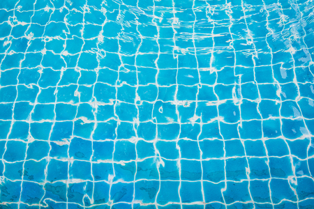Water in swimming pool background.の写真素材