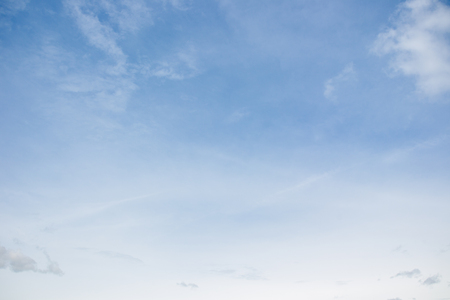 Photograph of sky and cloud background.の写真素材