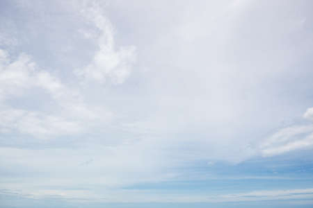 sky and cloud background.の写真素材