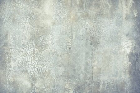 Old aged building concrete close up for background.(Processed in vintage colour tone)の写真素材