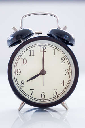 Simply clock close up background.の写真素材