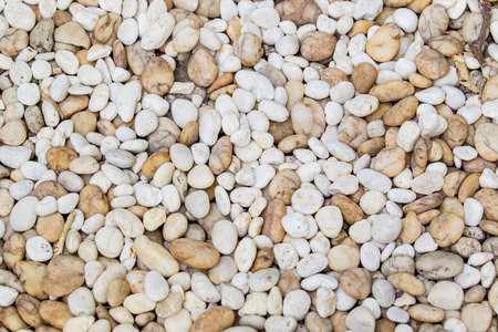 Small stones floor close up.の写真素材