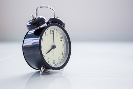 Simply clock close up background.の写真素材