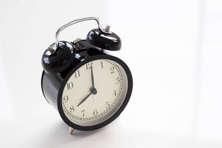 Simply clock close up background.の写真素材