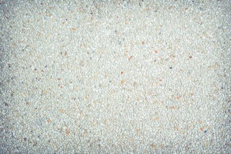 Small stone floor close up background.の写真素材