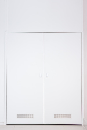 Common style of room doors.の写真素材