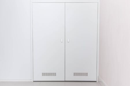 Common style of room doors.の写真素材
