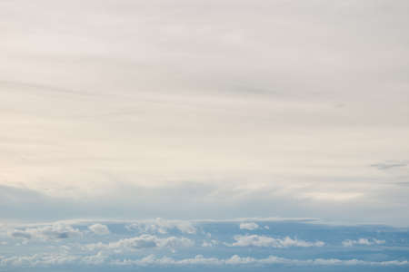 Group of cloud in blue sky background.の写真素材