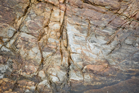 Rocky surface close up background.
