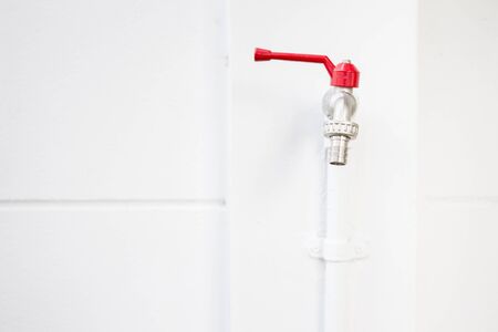Outdoor water tab close up.の写真素材