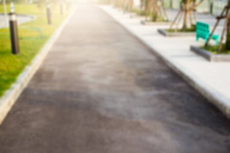 Running trackの写真素材