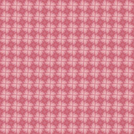 Seamless tillable background. Fur flower retro texture.