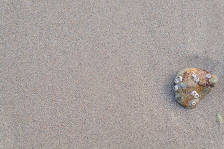 Sand and stoneの写真素材