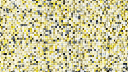 Abstract 3d rendering CubesSeamless Background.