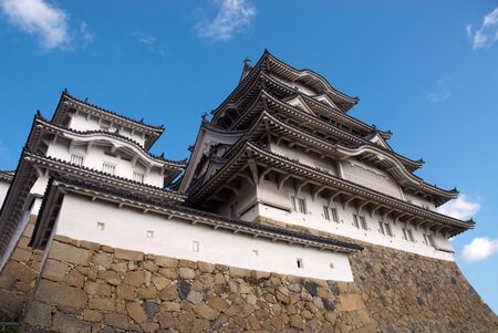 Himeji Castleのeditorial素材