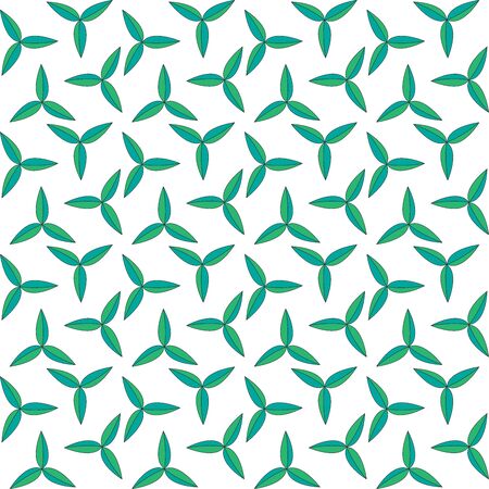 Green Concept tree Pattern - abstract backgroundのイラスト素材