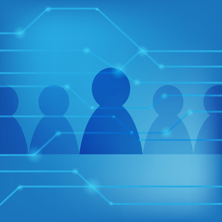 Tech Talent  - Recruitment for technology companyのイラスト素材