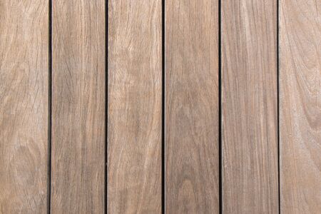 Old  wood vertical texture, Floor surface.の写真素材