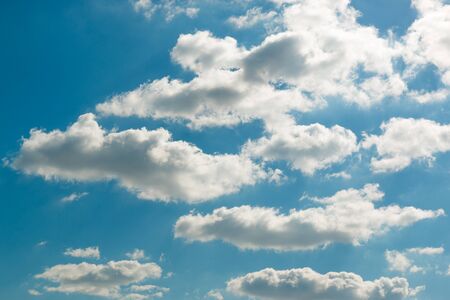 Beautiful bright sky blue background.の写真素材