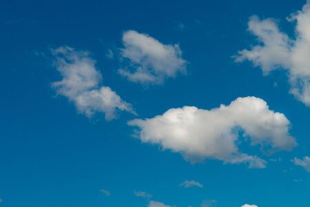 Beautiful bright sky blue background.の写真素材