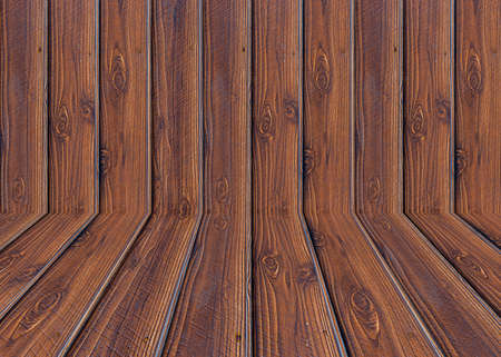 Old wall wood textureの写真素材