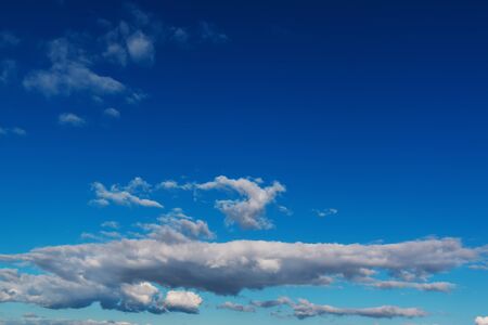 Beautiful bright sky blue background.の写真素材