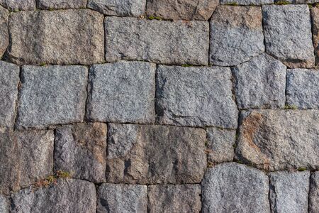 Stone wall texture background.の写真素材
