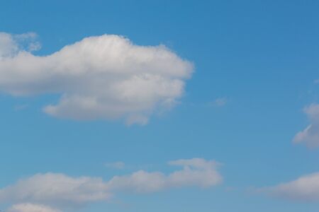 Beautiful bright sky blue background.の写真素材