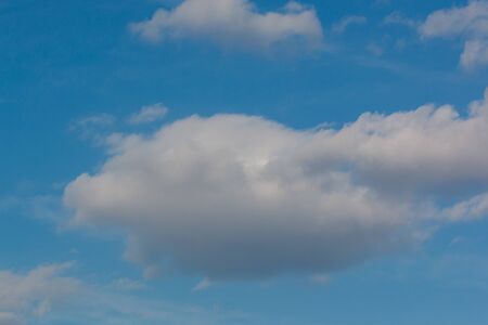 Beautiful bright sky blue background.の写真素材