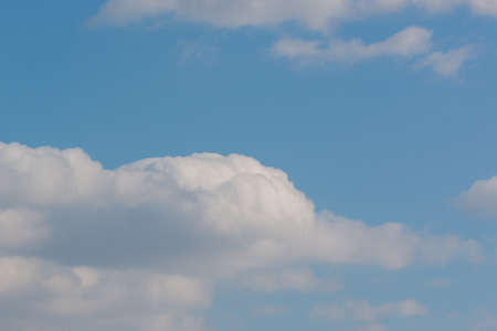 Beautiful bright sky blue background.の写真素材