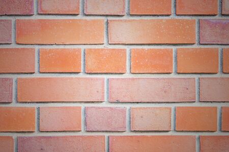Red brick wall texture for background. Traditional ancient wall.の写真素材