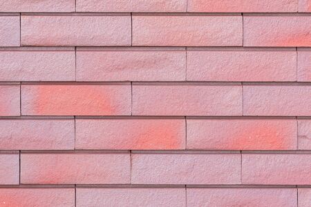 Red brick wall texture for background. Traditional ancient wall.の写真素材