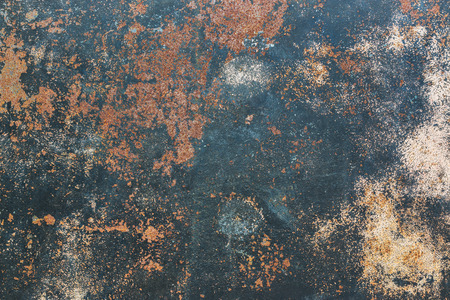 Rusty metal grunge dark background style vintage.