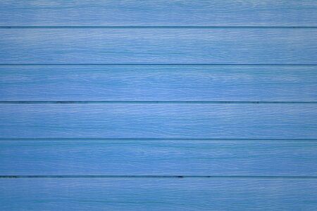 Blue old wooden wall texture for background.の写真素材